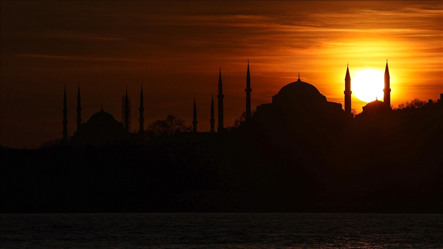 Turska: Čarobni zalazak Sunca u Istanbulu