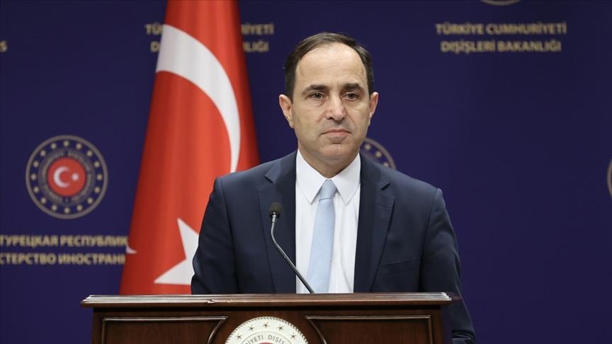 Dışişleri Sözcüsü Bilgiç: Yunanistan’ın gerçek dışı algı yaratmaya çalışmasını reddediyoruz