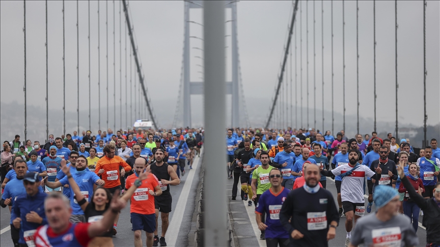 İstanbul Yarı Maratonu, kategorisinde dünyanın en hızlı ikinci yarışı oldu