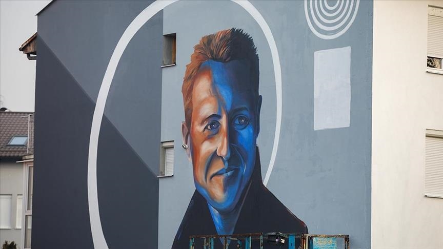 Bosnia and Herzegovina honors F1 legend Schumacher with giant mural in capital