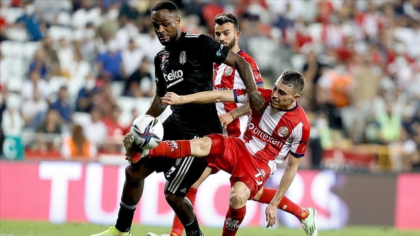 Besiktas, Antalyaspor To Vie For Turkish Super Cup