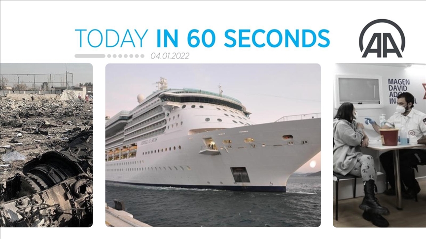 Today in 60 seconds - Jan. 4, 2022