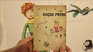 Exhibition in Turkish capital to highlight history of 'The Little Prince'
