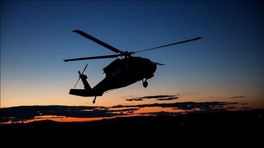 سقوط هلی‌کوپتر در اسرائیل