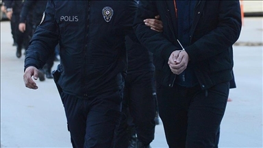 78 FETO-linked suspects nabbed across Turkiye
