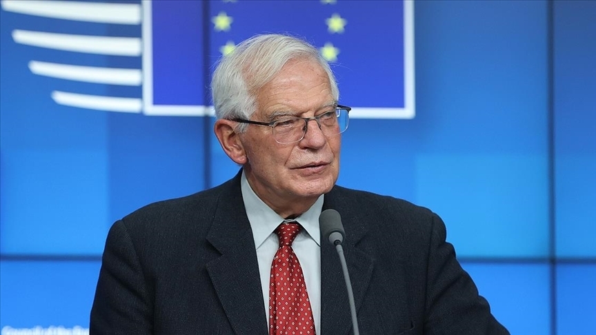 Borrell: Ukraynanın güvenliği olmadan Avrupanın güvenliği olamaz