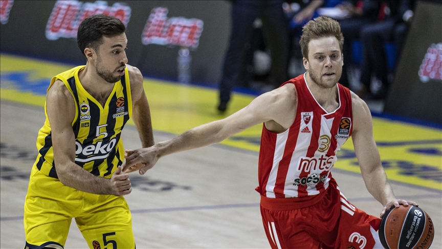 Kızılyıldız mts-Fenerbahçe Beko maçı, Kovid-19 vakaları nedeniyle ertelendi