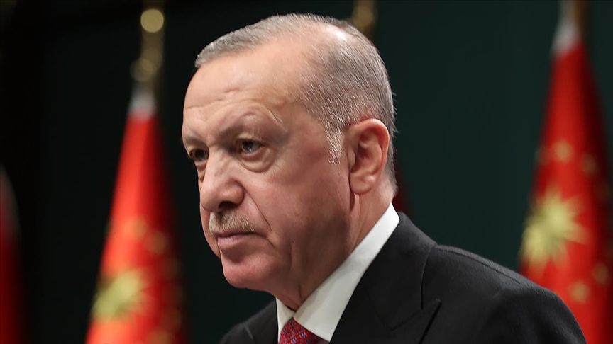Cumhurbaşkanı Erdoğan, şehit adliye memuru Musa Canı andı