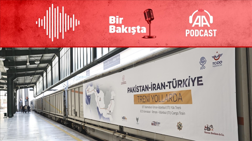 İslamabad-Tahran-Ankara raylarla bağlandı