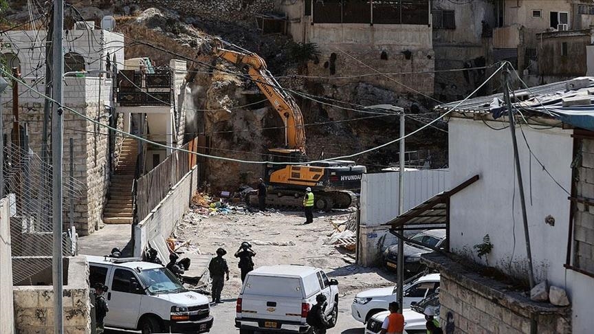 Forcat izraelite shkatërruan shtëpinë e familjes palestineze në Kuds