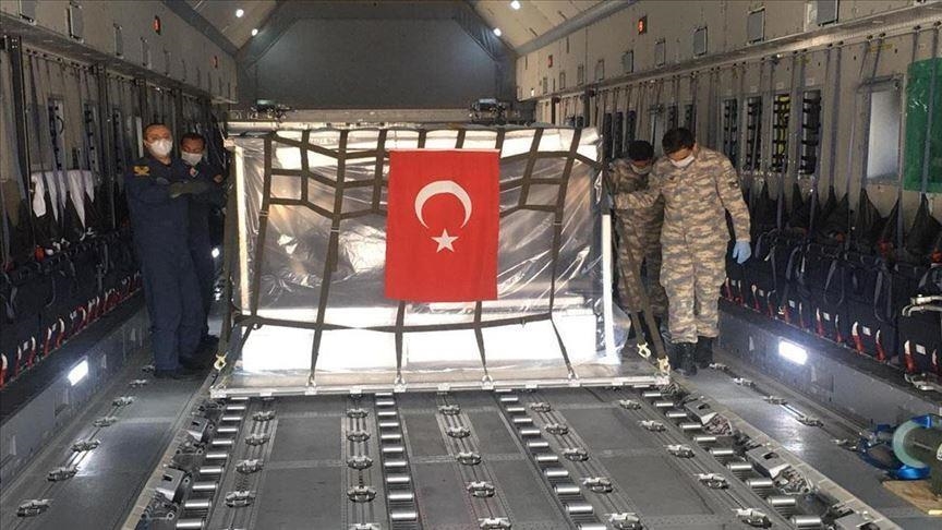 مكافحة كورونا.. مساعدات تركيا الطبية تصل 160 دولة