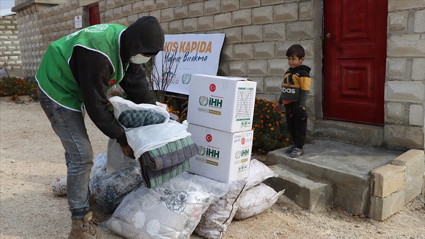Turska humanitarna organizacija IHH pružila pomoć za 1,15 miliona ljudi u Siriji