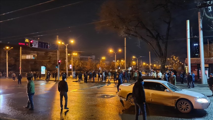 Правительство Казахстана ушло в отставку