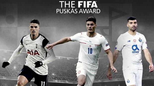 FIFA unveils final nominees for 2021 Puskas award