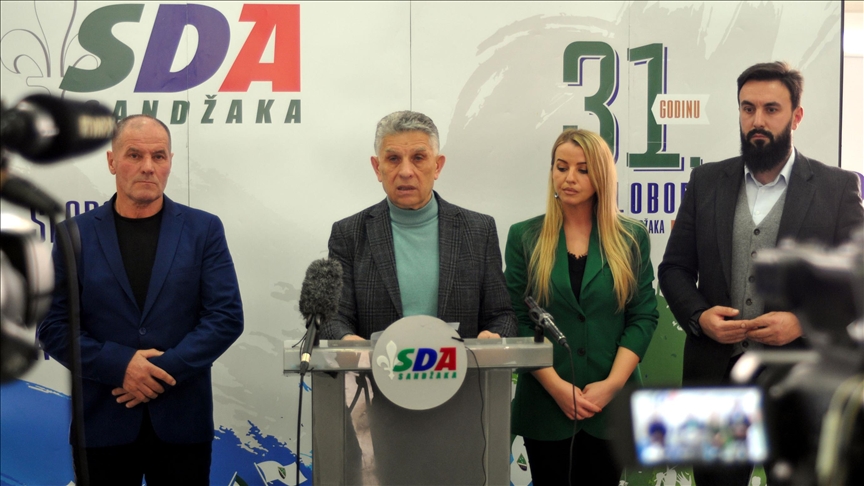 SDA Sandžaka neće učestvovati na referendumu u Srbiji 16. januara