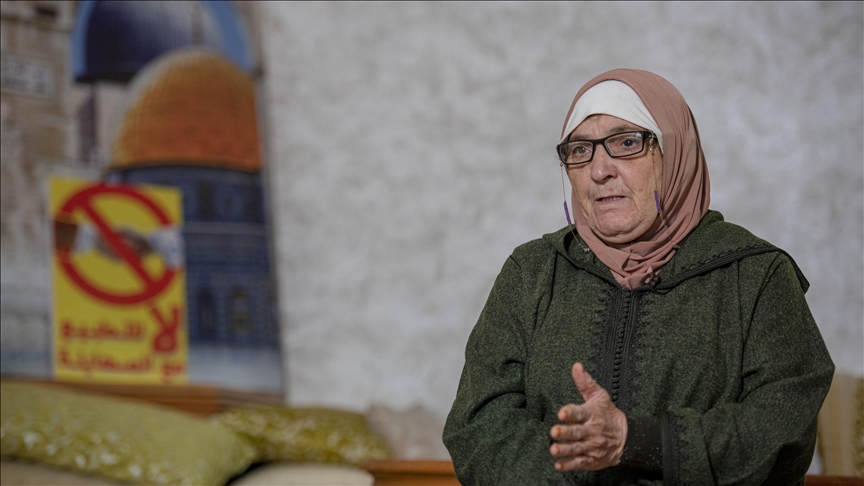 عائشة المصلوحي.. مرابطة تواصل صون أمانة المغاربة بالقدس (مقابلة)