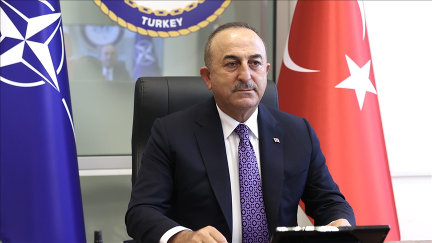 Turkiye's foreign minister holds phone call with NATO chief