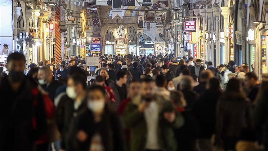 Kapalıçarşı'yı 2021'de 25,5 milyon kişi ziyaret etti