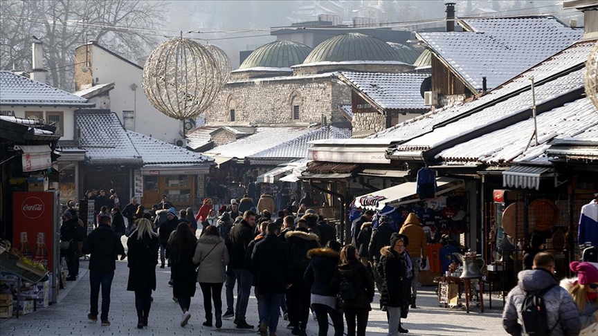 BiH: Više od 20.000 turističkih noćenja u Kantonu Sarajevo za vrijeme novogodišnjih praznika