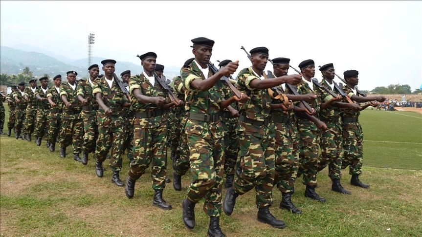 Des centaines de militaires burundais signalés dans l’est de la RDC