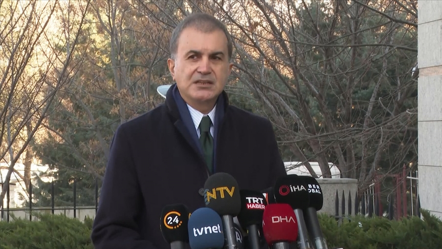 AK Parti Sözcüsü Çelik: Giderek dozu artan bir yıkım siyasetine dönüşen çok zehirli bir dil kullanıldığını görüyoruz