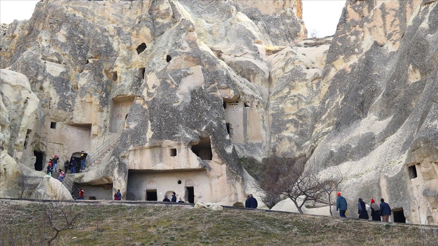 Kapadokyadaki müze ve ören yerlerine ziyaretçi akını