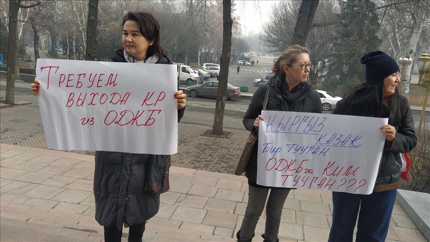 Бишкек приступил к эвакуации кыргызстанцев из Казахстана