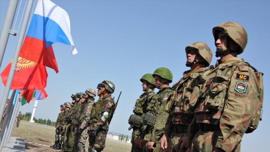 ОДКБ направила военный контингент в Казахстан