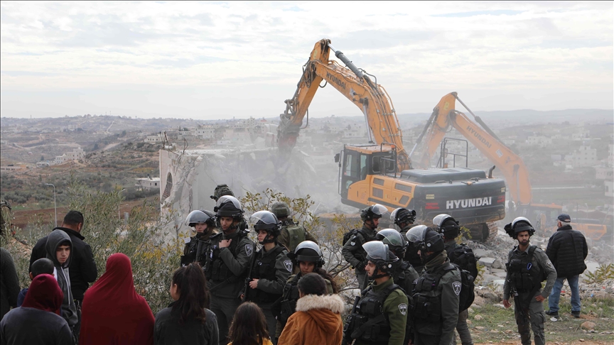 Oficina de Asuntos Humanitarios de la ONU afirma que Israel demolió 768 viviendas palestinas en 2021
