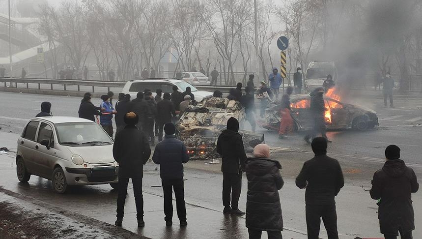 La Organización de los Estados Túrquicos ofrece apoyo a Kazajistán en medio de masivas protestas y violencia