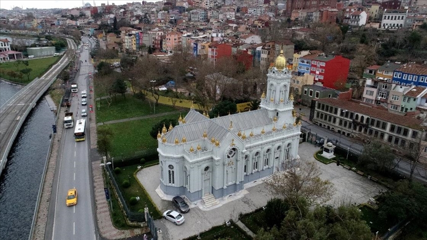 Dünyanın tek demir Ortodoks kilisesi 124 yaşında
