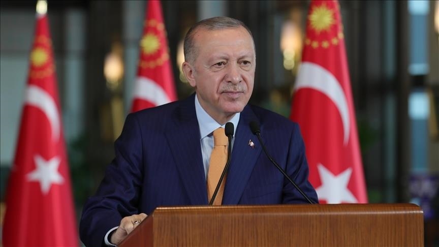 Президент Эрдоган обсудил ситуацию в Казахстане с лидерами тюркских государств