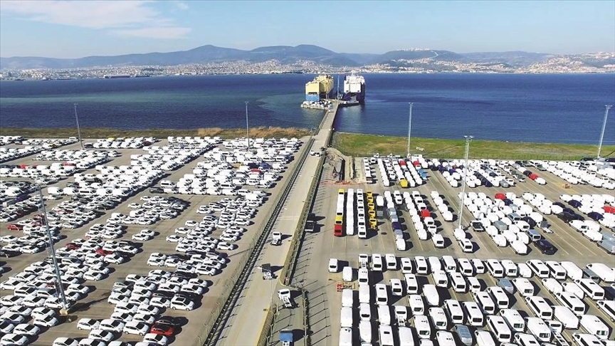 Türk otomotiv sektöründen AB ülkelerine 19 milyar dolarlık ihracat