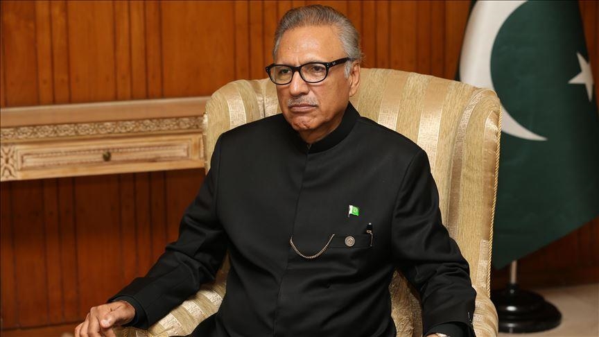 Pakistan : Arif Alvi à nouveau testé positif à la Covid-19