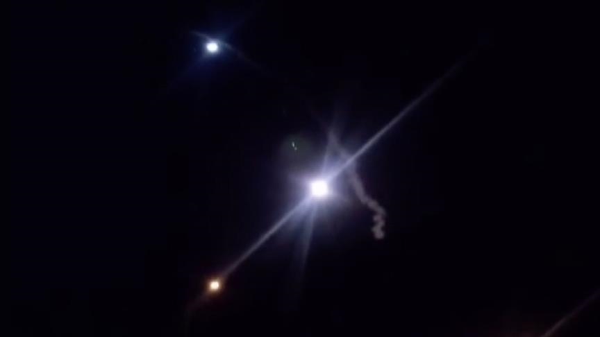 Balafira bêmirov a nêzî Baregeha Eynil Esedê ya Iraqê hat îmhekirin