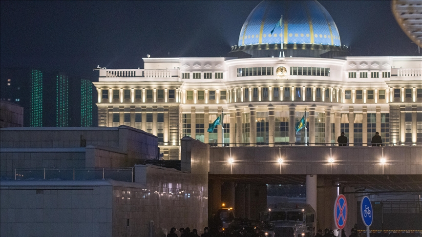 Organization of Turkic States offers support to protest-hit Kazakhstan