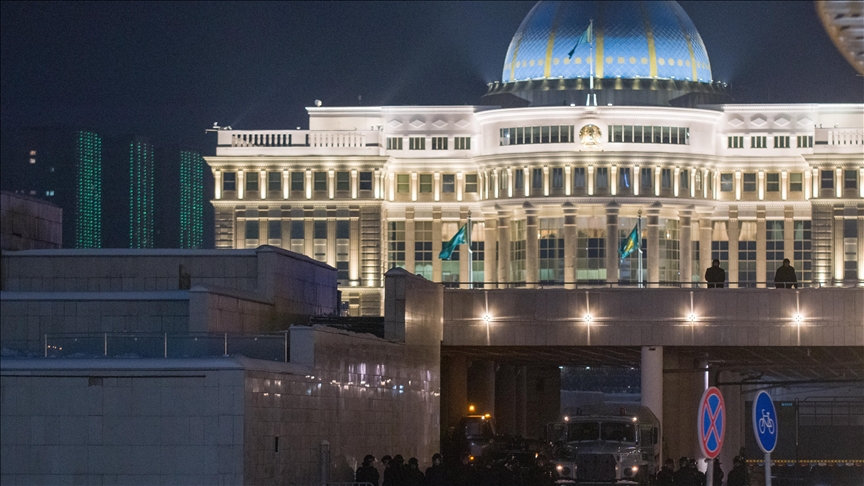 Kazakh president says state of emergency necessary measure