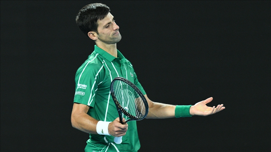 Sırp tenisçi Djokovicin Avustralyaya giriş vizesi iptal edildi
