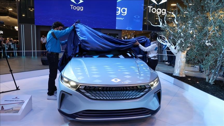 Turkiye's 1st domestically made car makes its international debut in Las Vegas