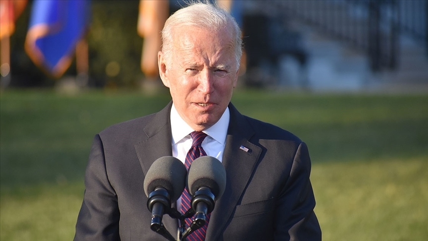 Biden Kongre baskınının yıl dönümünde yaptığı konuşmada Trump'a yüklendi 