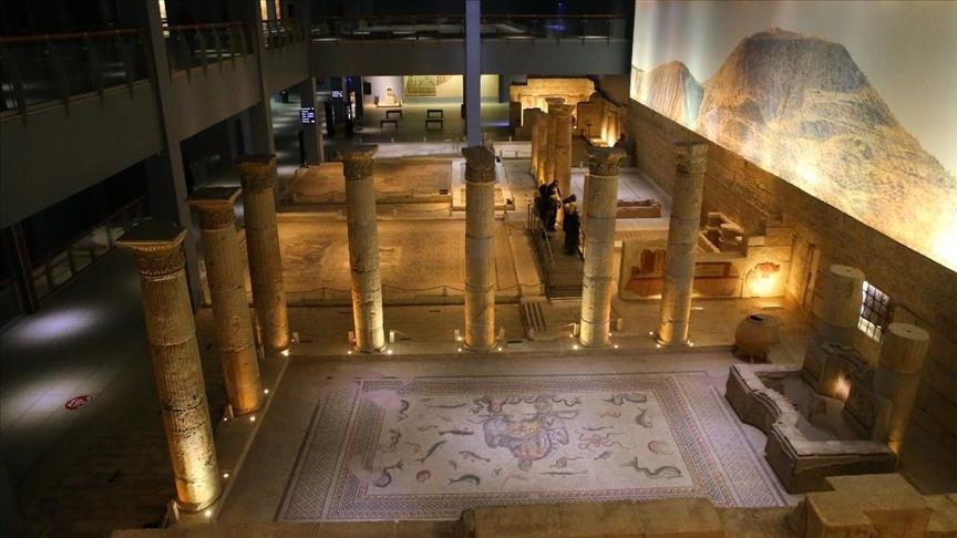 Turkiye's iconic 'Gypsy Girl' mosaic attracts over 2M visitors since 2011