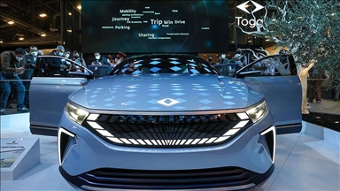 Turquía hizo presencia en feria internacional de Las Vegas con su primer automóvil eléctrico de fabricación nacional