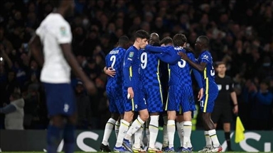 Chelsea kalahkan Tottenham 2-0 dalam leg pertama semifinal Carabao Cup
