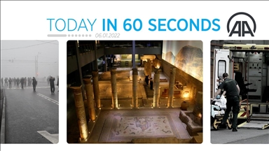 Today in 60 seconds - Jan. 6, 2022
