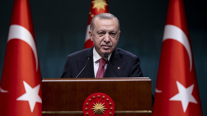 Cumhurbaşkanı Erdoğandan Osmaniyenin kurtuluş yıl dönümü paylaşımı