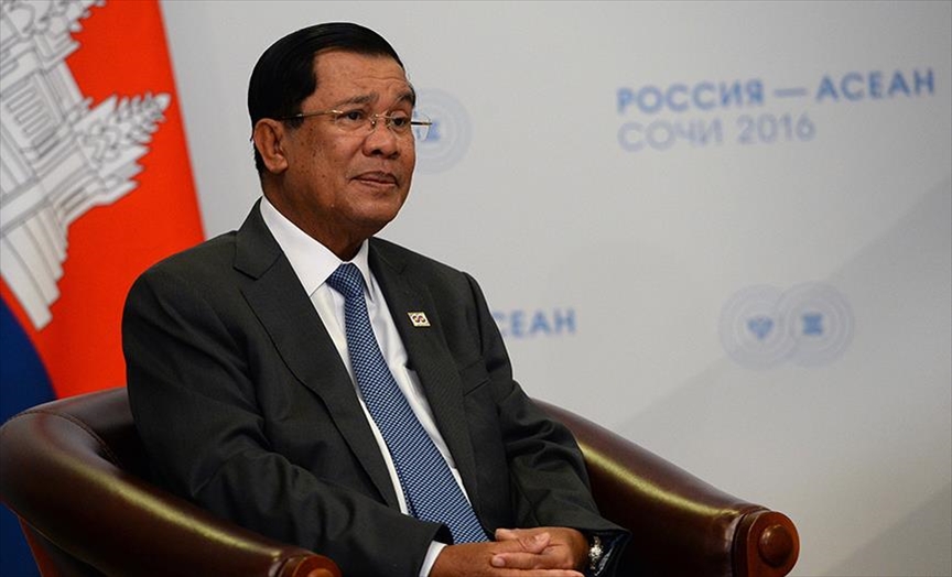 El primer ministro de Camboya se convirtió en el primer diplomático en visitar Myanmar desde el golpe de Estado militar