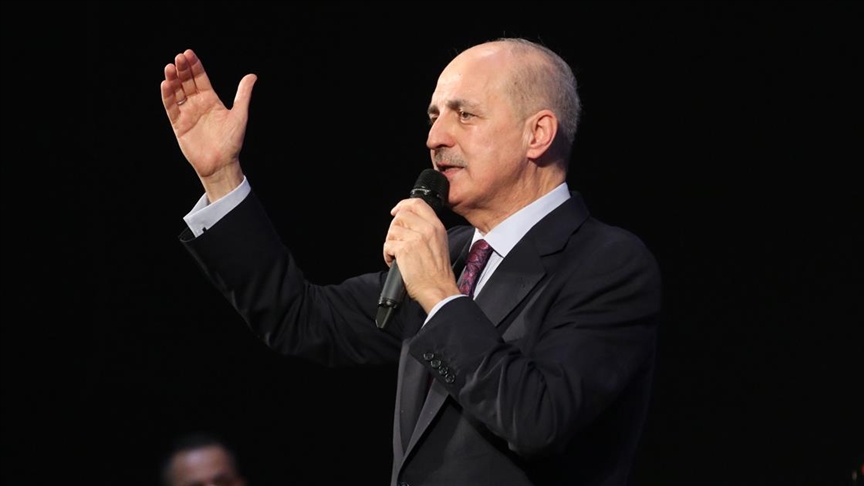 AK Parti'li Kurtulmuş: Bizi diri tutan, bizi canlı tutan, ayakta tutan dava şuurumuzdur