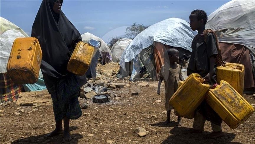 Deadly drought fuels mass displacement, deepens Somalia's humanitarian crisis