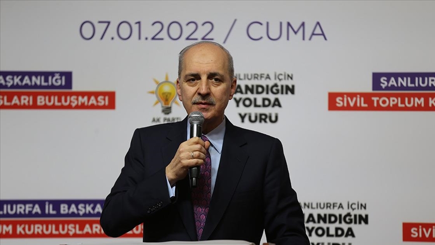 AK Parti Genel Başkanvekili Kurtulmuş: Karamsar bir tablo oluşturarak muhafelet yaptıklarını zannediyorlar