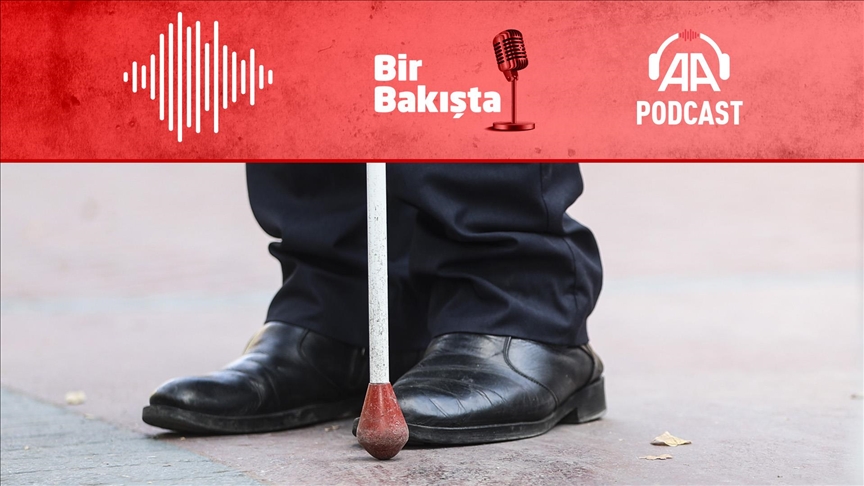 Beyaz baston ‘özgürleştirir’